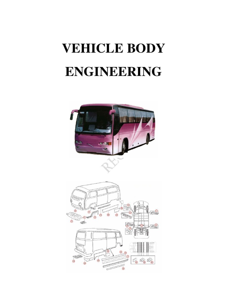 Vehicle engineering sale pdf