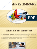 Presupuesto de Produccion Expo