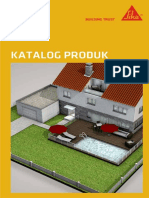 Katalog Produk Sika - 2014 PDF