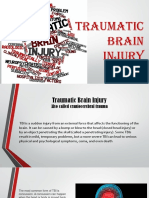 Traumatic Brain Injury Presentation