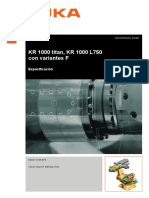 KR 1000 Titan Es H de Datos PDF