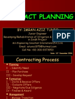 Contract Planning