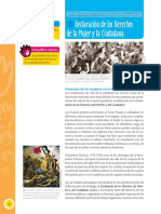 Declaratoria de Los Deechos de La Mujer Backup PDF