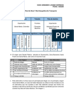 Diseño Del Plan de Ruta Y Red Geográfica de