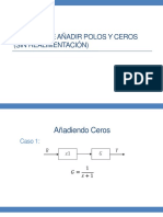 Efectos de Añadir Polos y Ceros