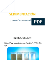 Sedimentación PDF