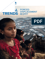 UNHCR report on forced displacement