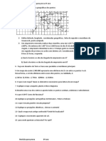 Lista de Exercícios Revisão para Prova 6º Ano