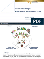 Orientación Psicopedagógica