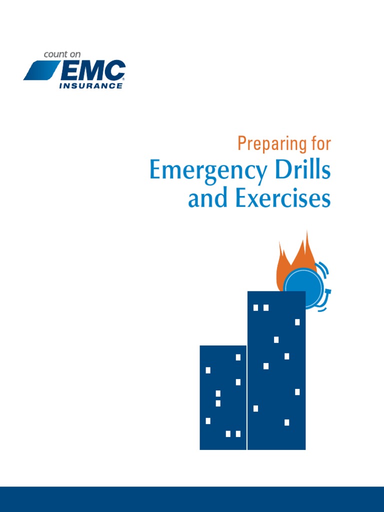 Emergency Drills and Exercises PDF Emergency Management Emergency