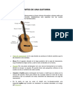 Partes de Una Guitarra