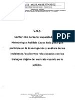 Capacitación Analisis Causa Raíz PDF