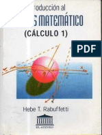 Calculo 1 - Rabuffetti PDF