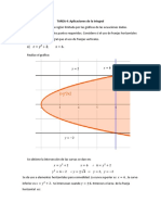 Aplicaciones Integral