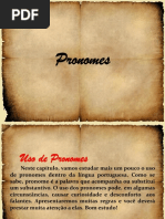 Pronomes