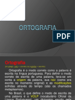 Ortografia