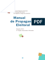 Tre Rn Manual Propaganda Eleitoral 2014