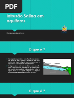 Intrusão Salina Em Aquíferos