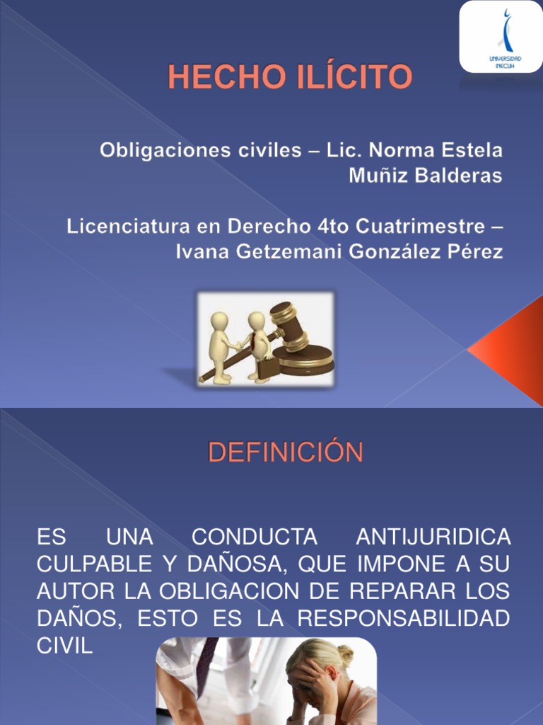 Hecho Ilícito | Justicia | Crimen y justicia