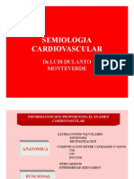 Examen Del Sistema Cardiovascular I