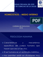 01.1 Aula - Homeostasis - Medio Interno