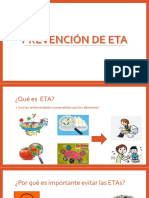 Prevención de Eta