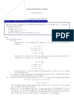 m17 Mat25 Lecture 10 Notes