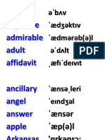 112 Mispronounced Words in English 01 PDF