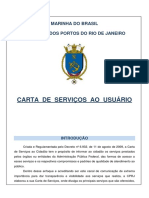 Carta de Serviços da Capitania dos Portos do RJ