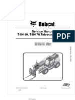 Manual Bobcat T40140