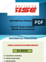 Matematica Financiera 3 - Sise