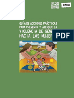 Libro 12 Guia de Acciones para Prevenir Violencia de Género Hacia Las Mujeres