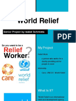 World Relief Senior Project Presentation - Isabel Schmieta