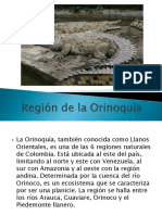 Región de La Orinoquia