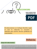 Preseminario3 Reduccionismo