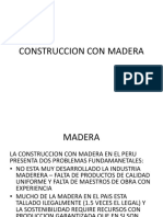 Construccion Con Madera