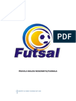 Pravila Futsala 12-13