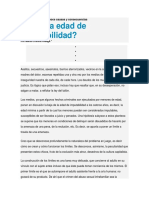 Un Sistema Que Desconoce Causas y Consecuencias