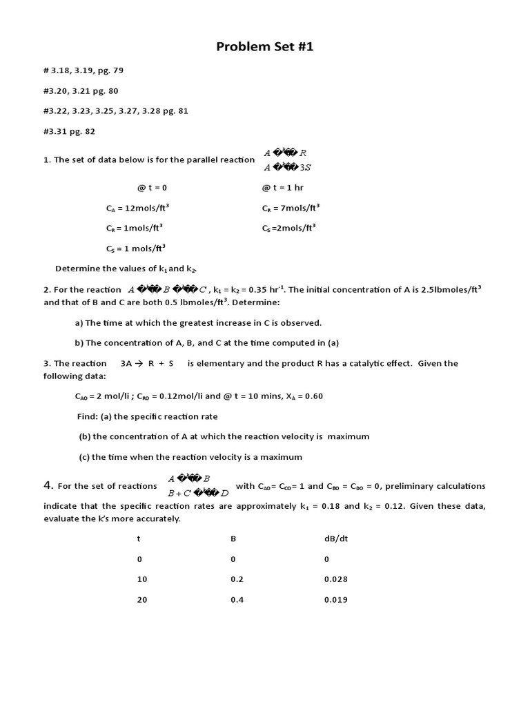 Problem Set 1 Ay2016-2017 | PDF