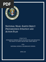 National Near Earth Object Preparedness Strategy and Action Plan