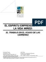 El Espíritu Emprendedor Y La Vida Wired - Fernando Flores PDF