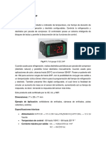 Informe Refrigueracion FULL GAUGE 512E 2HP