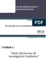 Metodologia de La Investigacion Cualitativa