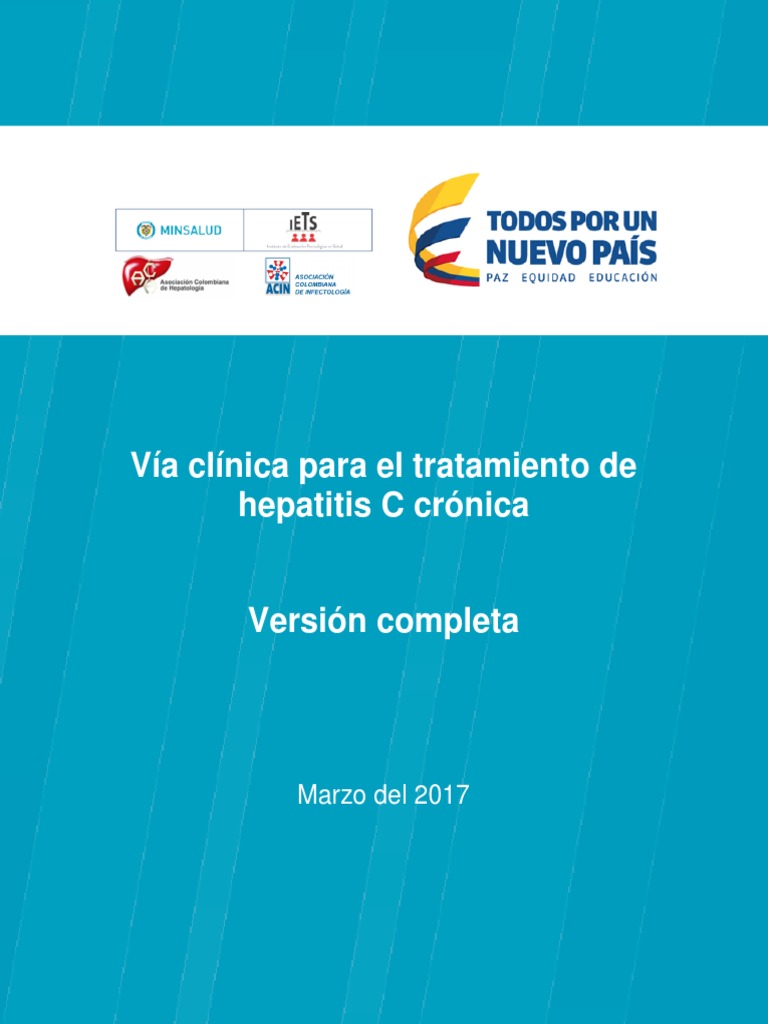 Hepatitis c Cronica Guia Practica Clinica