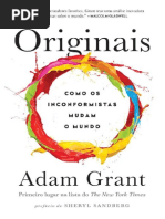 Originais_ Como Os Inconformistas Mudam o Mundo - Adam Grant