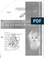 Caja Nacional de Salud - Opt PDF