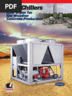 Sioux Chillers: Cold Water For Hot Weather Concrete Production