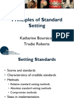 51 Principles of Standard Setting