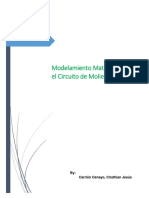 Modelamiento Matematico para El Circuito de Molienda