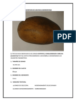 Roca sedimentaria detrítica descripción